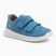 Superfit Breeze hellblau/gelb Kinderschuhe