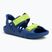 Superfit Kindersandalen Splash-S blau/hellgrün