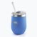 GSI Outdoors Glacier SS Tumbler 355 ml blau aster Thermobecher