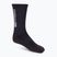 Herren-Fußball-Socken Tapedesign Anti-Rutsch grau