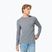 Longsleeve Herren super.natural Apres Ski cashmere grey melange/various