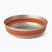 Schüssel Sea to Summit Detour Stainless Steel Collapsible 915 ml bombay brown