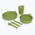 Camping-Geschirrset Sea To Summit Horizon Dinnerware tarragon