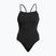 Damen Funkita Single Strap One Piece Badeanzug Still Schwarz