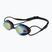 Schwimmbrille Funky Training Machine Goggles geknackt gold