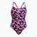 Frauen einteiliger Badeanzug Funkita Diamond Back One Piece sweet stripes