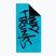 Funky Trunks Baumwoll-Jacquard-Handtuch mit blauem Etikett