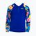 Kinder Funky Trunks Zippy Rash Vest Schwimmshirt in blumig