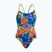 Damen einteiliger Badeanzug Funkita Diamond Back One Piece gemischtes Chaos