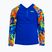 Kinder Funky Trunks Zippy Rash Vest gemischtes Chaos Schwimmen Shirt