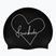 Schwimmhaube Badehaube Funkita Silicone night heart