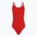 Women's Funkita Diamond Back One Piece Badeanzug Still Rot