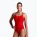 Women's Funkita Diamond Back One Piece Badeanzug Still Rot