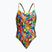 Damen einteiliger Badeanzug Funkita Diamond Back One Piece helle Vögel