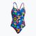 Damen einteiliger Badeanzug Funkita Diamond Back One Piece blues baby