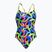 Damen einteiliger Badeanzug Funkita Diamond Back One Piece hat Würmer