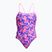 Damen-Badeanzug Funkita Single Strap One Piece perfekt Blütenblatt