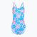 Badeanzug Damen Funkita Diamond Back One Piece bundjalung blue