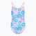 Badeanzug Kinder Funkita Diamond Back One Piece bundjalung blue