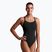 Women's Funkita Diamond Back One Piece Badeanzug Still Schwarz