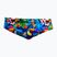 Herren-Badehose Funky Trunks Seamed Briefs birdie wordie