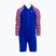 Kinder-UV-Anzug UPF 50+ Funky Trunks Go Jump Suit i want you