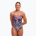 Damen-Badeanzug Funkita Single Strap One Piece lolly leopard