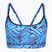 Bikinioberteil Funkita Sports Top blue bits