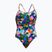 Damen Badeanzug  Funkita Diamond Back One piece palm prism