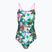 Badeanzug Damen Funkita Single Strap One Piece sub lime
