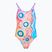Kinder-Badeanzug einteilig Funkita Single Strap One Piece kulin colour