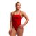 Damen-Einteiler Badeanzug Funkita Single Strength One Piece still red