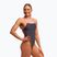 Damen-Einteiler Badeanzug Funkita Single Strength One pieces pin stripe