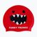 Schwimmkappe Funky Trunks Silicone red monster