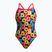 Kinder Badeanzug Funkita Single Strap One Piece berry good