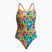 Damen-Einteiler Badeanzug Funkita Diamond Back One Piece five serves