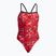 Damen-Einteiler Badeanzug Funkita Single Strength One Piece scribbles