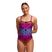 Damen-Einteiler Badeanzug Funkita Single Strap One Piece wild animal