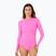 Damen-Einteiler Badeanzug  Rip Curl Premium Surf Surf Suit super pink