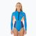 Damen Schwimm-Neoprenanzug Rip Curl G-Bomb 1,5 mm Full Zip Springsuit electric blue