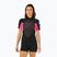 Damen Schwimm-Neoprenanzug Rip Curl Omega 2/2 mm Back Zip Springsuit black/pink
