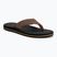 Herren Flip-Flops Rip Curl Chiba Open Toe brown/black