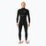 Herren Rip Curl E Bomb 4/3 mm Zip Free Badeschaum Schwarz