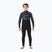 Rip Curl Flashbomb 4/3 mm Chest Zip lila Nacht Kinder Schwimmen Schaum