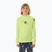 Rip Curl Brand Wave UPF Rash Vest Kinder Schwimmen Longsleeve Kalk