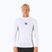 Herren Rip Curl Waves UPF Performance Schwimmen Longsleeve weiß