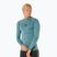 Rip Curl Waves UPF Performance Herren Schwimmen Longsleeve Blaustein