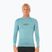 Herren Rip Curl Raw Energy UPF Performance blaue Lagune Schwimmen Longsleeve