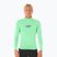 Rip Curl Raw Energy UPF Performance Herren Schwimmen Longsleeve neongrün