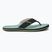 Herren Rip Curl Oxford Bloom blaue Lagune Flip Flops
